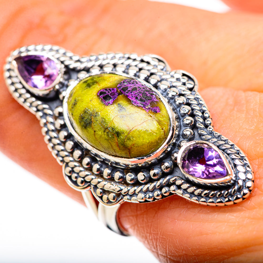 Atlantisite Rings handcrafted by Anasilvercos - RING132429