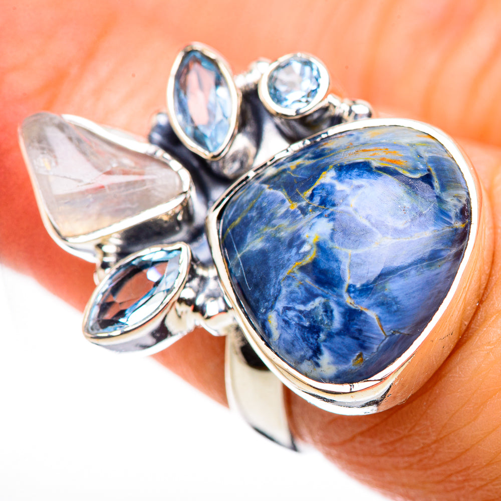 Pietersite Rings handcrafted by Anasilvercos - RING132441
