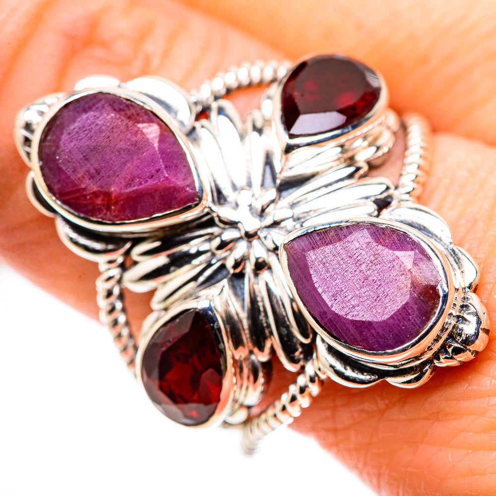 Ruby Rings handcrafted by Anasilvercos - RING132451