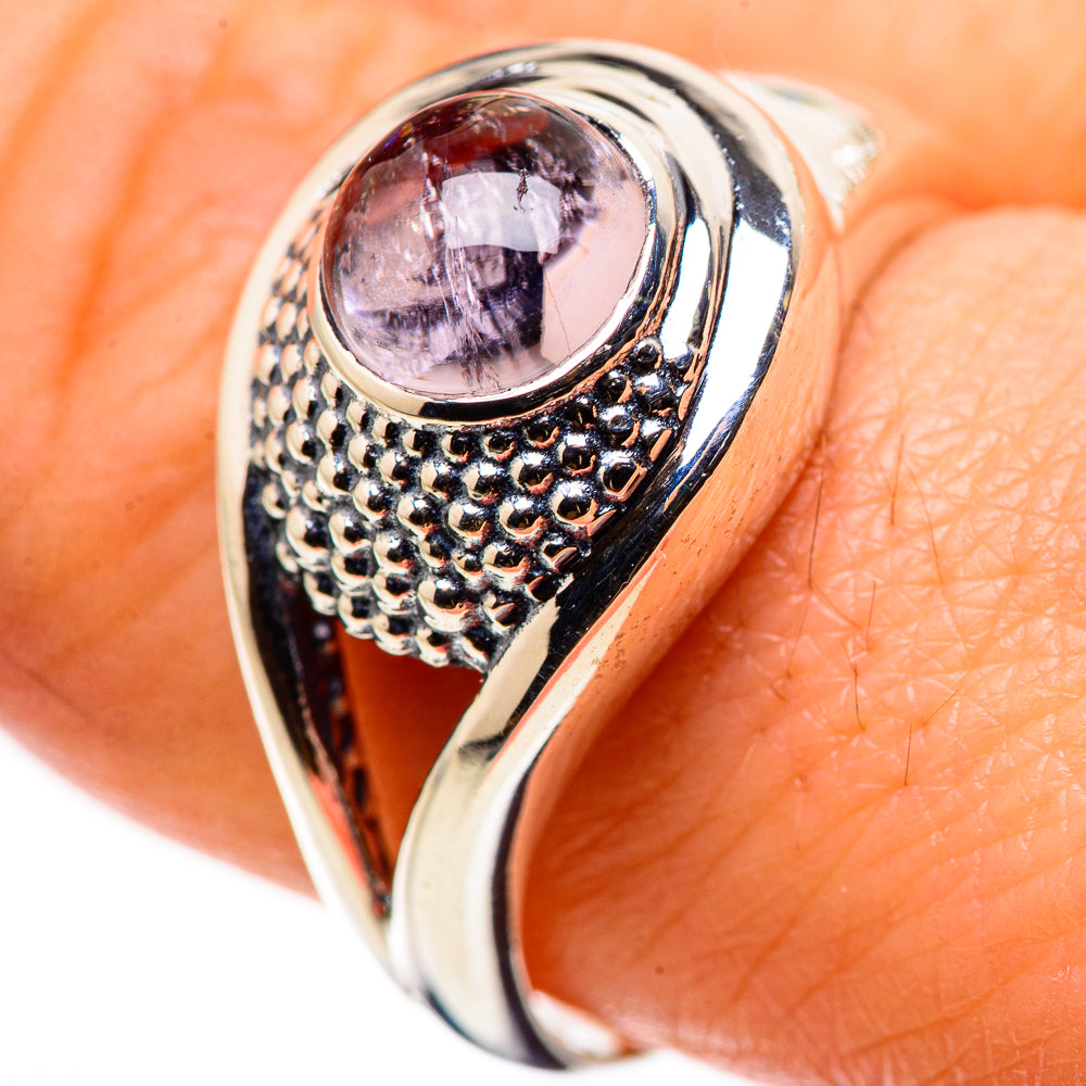 Amethyst Rings handcrafted by Anasilvercos - RING132456