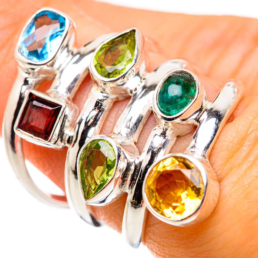 Citrine Rings handcrafted by Anasilvercos - RING132488