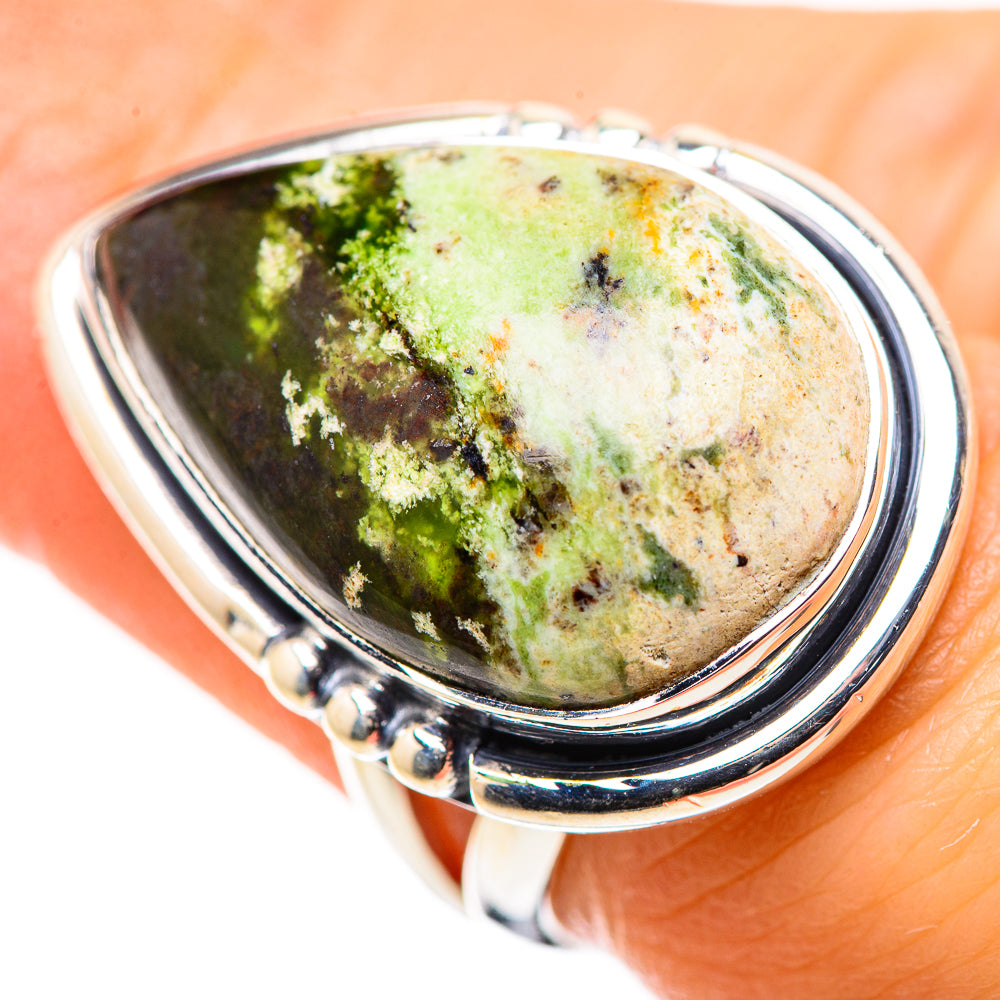 Rainforest Opal Rings handcrafted by Anasilvercos - RING132495