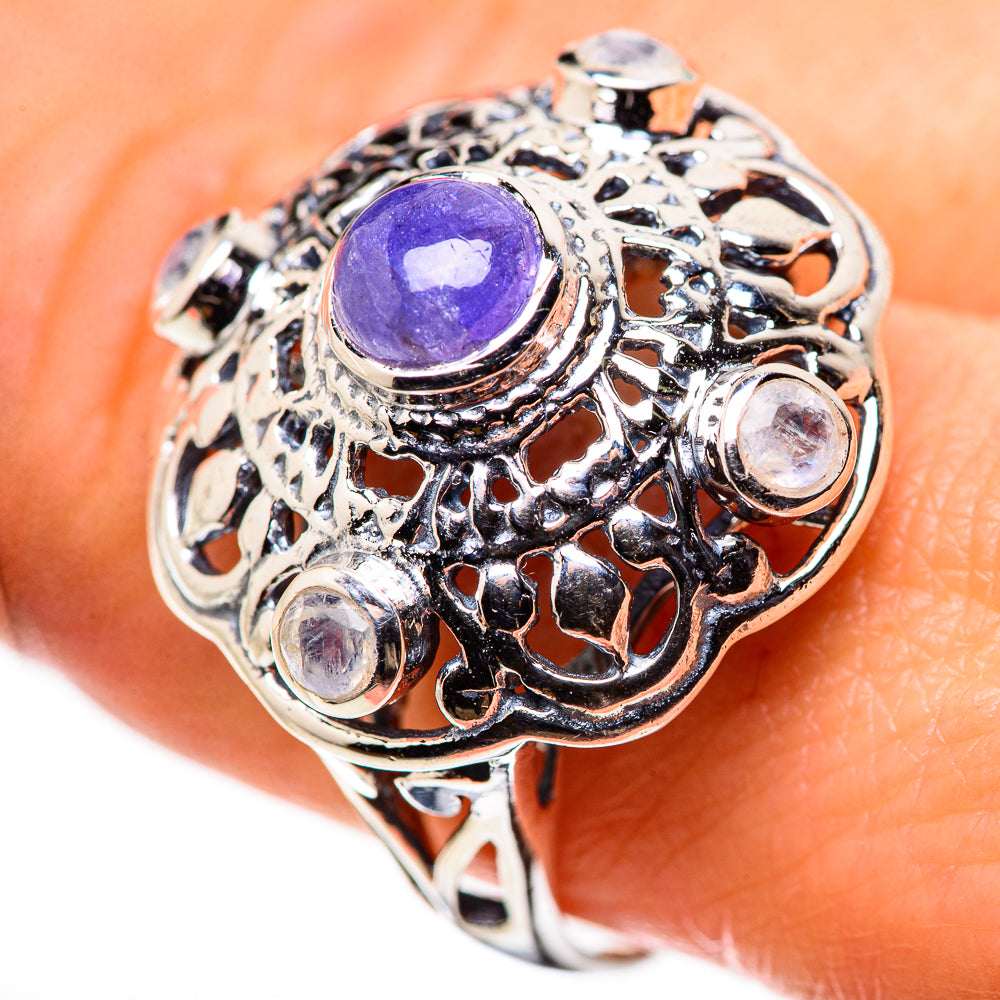 Tanzanite Rings handcrafted by Anasilvercos - RING132509