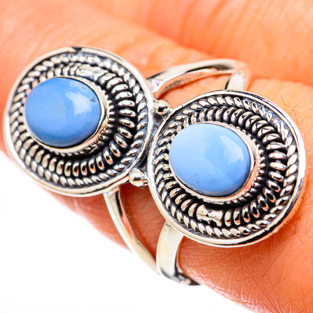 Owyhee Opal Rings handcrafted by Anasilvercos - RING132514