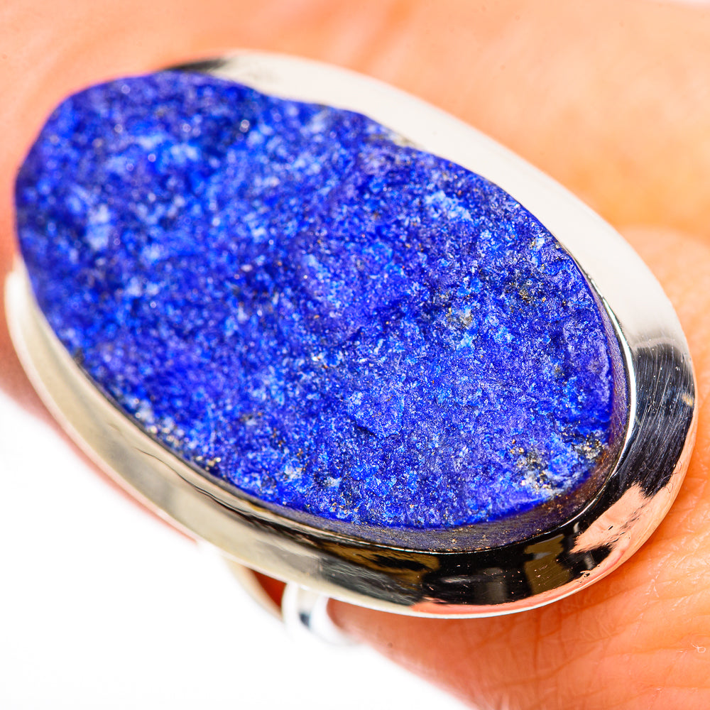 Lapis Lazuli Rings handcrafted by Anasilvercos - RING132520