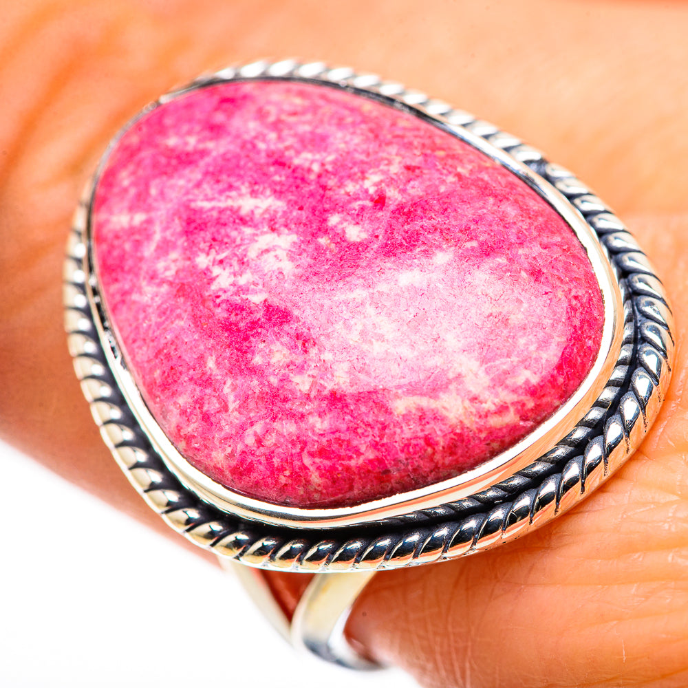 Thulite Rings handcrafted by Anasilvercos - RING132528