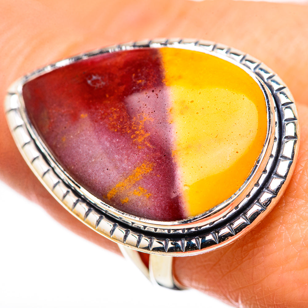 Mookaite Rings handcrafted by Anasilvercos - RING132530