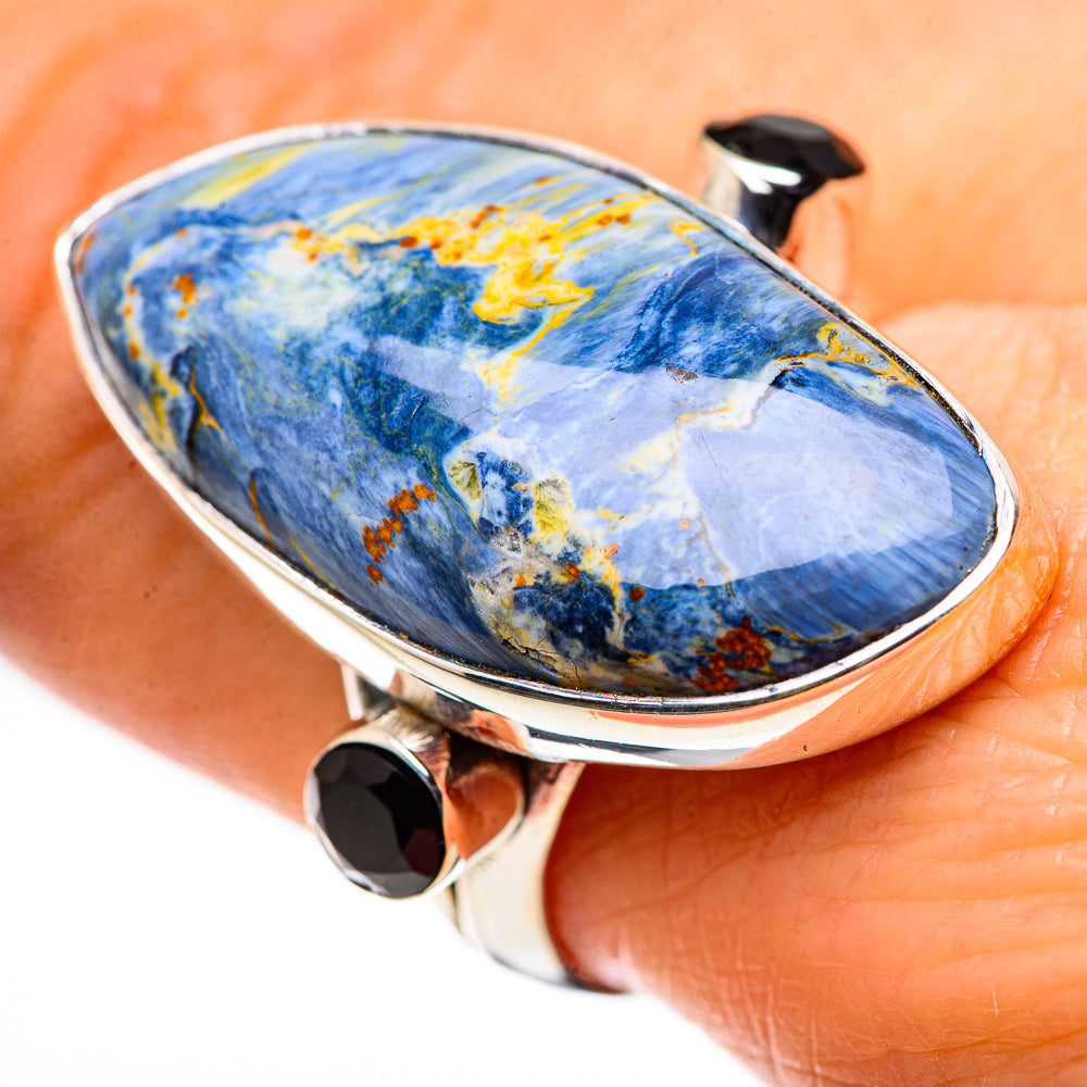 Pietersite Rings handcrafted by Anasilvercos - RING132534