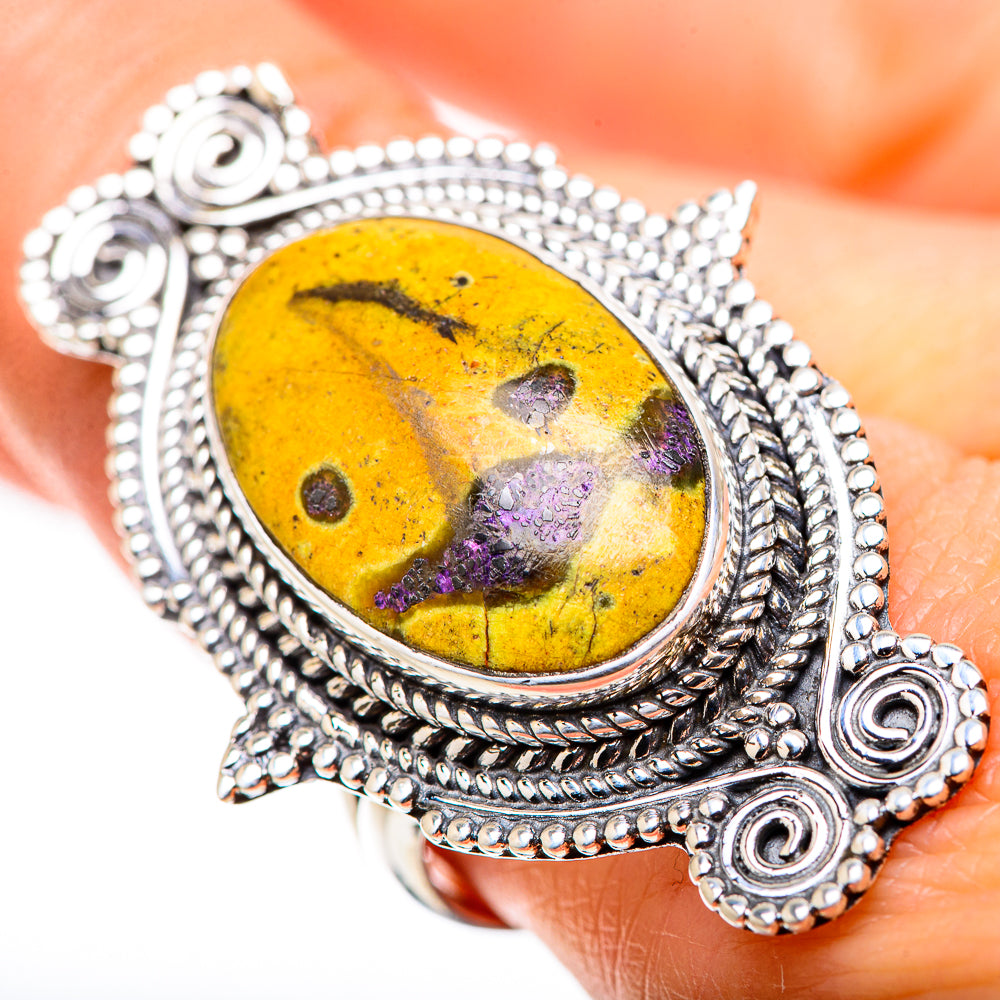 Atlantisite Rings handcrafted by Anasilvercos - RING132544