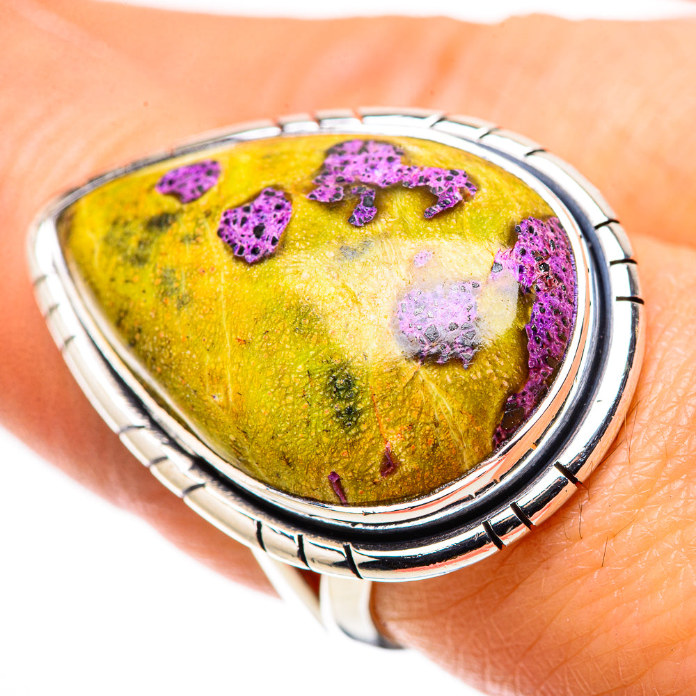 Atlantisite Rings handcrafted by Anasilvercos - RING132545