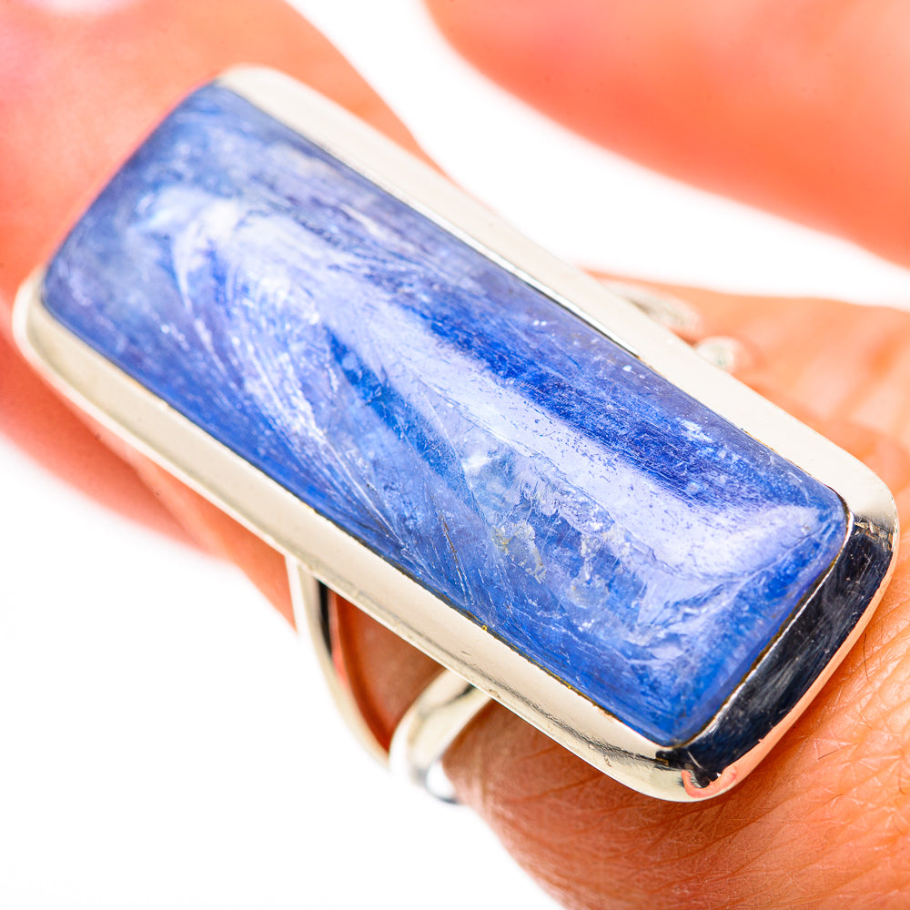 Kyanite Rings handcrafted by Anasilvercos - RING132546