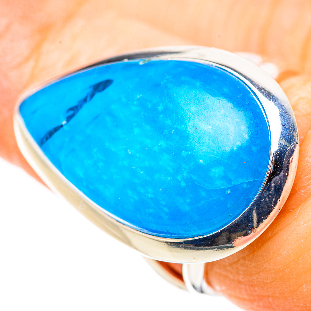 Amazonite Rings handcrafted by Anasilvercos - RING132582