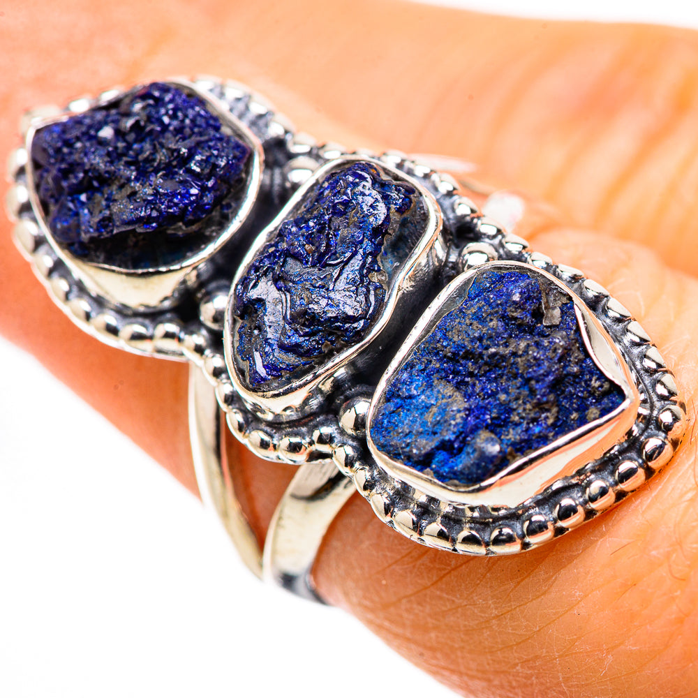 Lapis Lazuli Rings handcrafted by Anasilvercos - RING132605