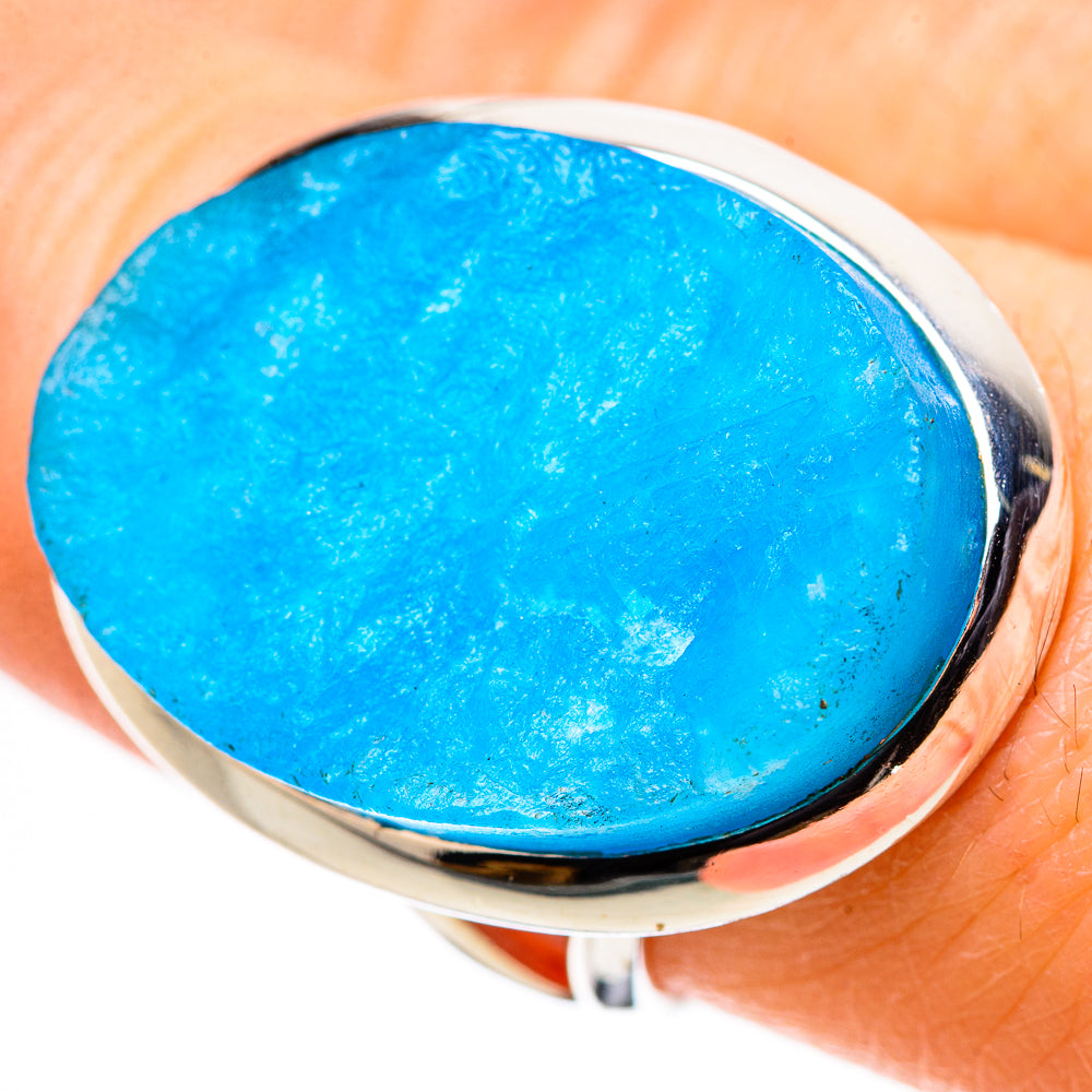 Smithsonite Rings handcrafted by Anasilvercos - RING132630