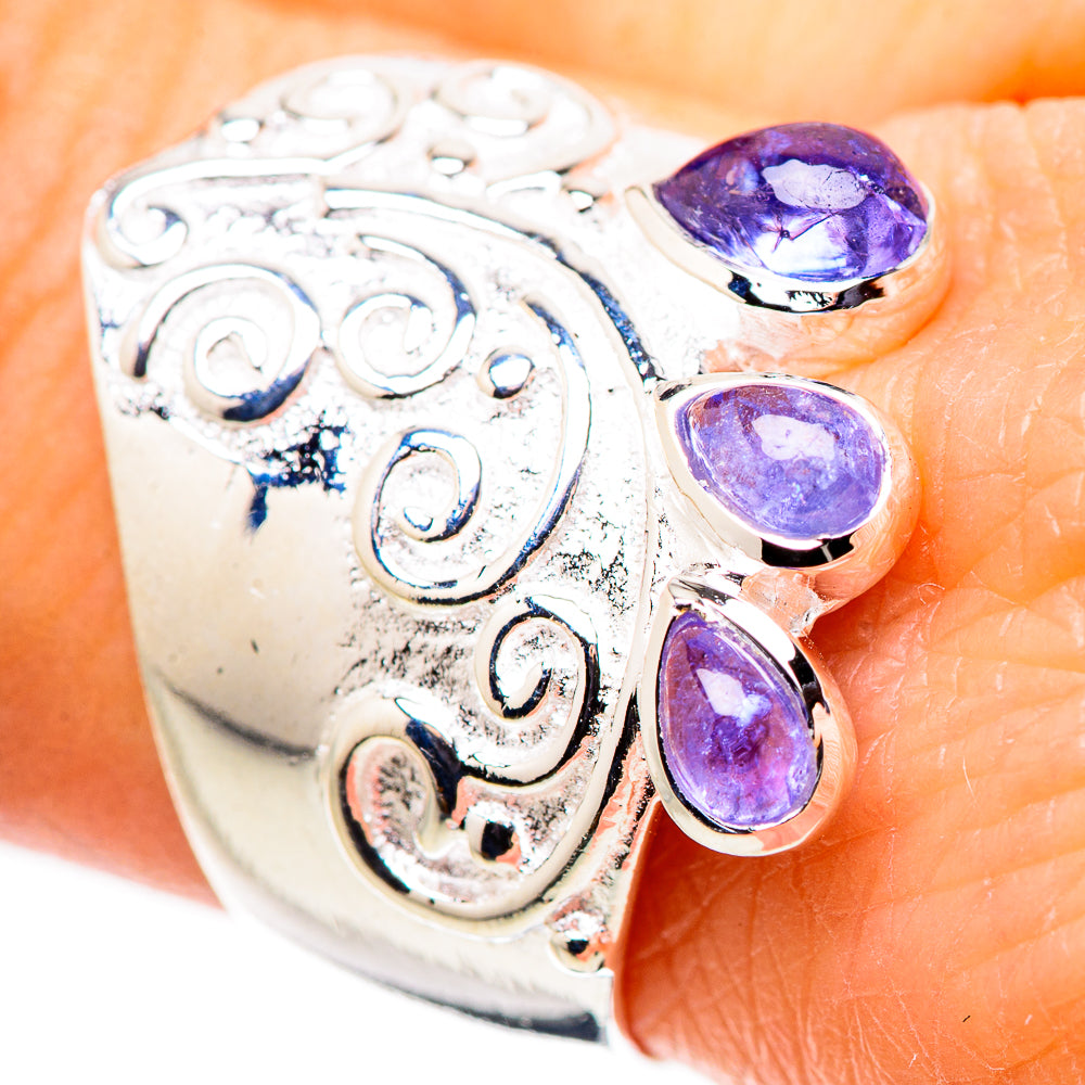 Tanzanite Rings handcrafted by Anasilvercos - RING132639