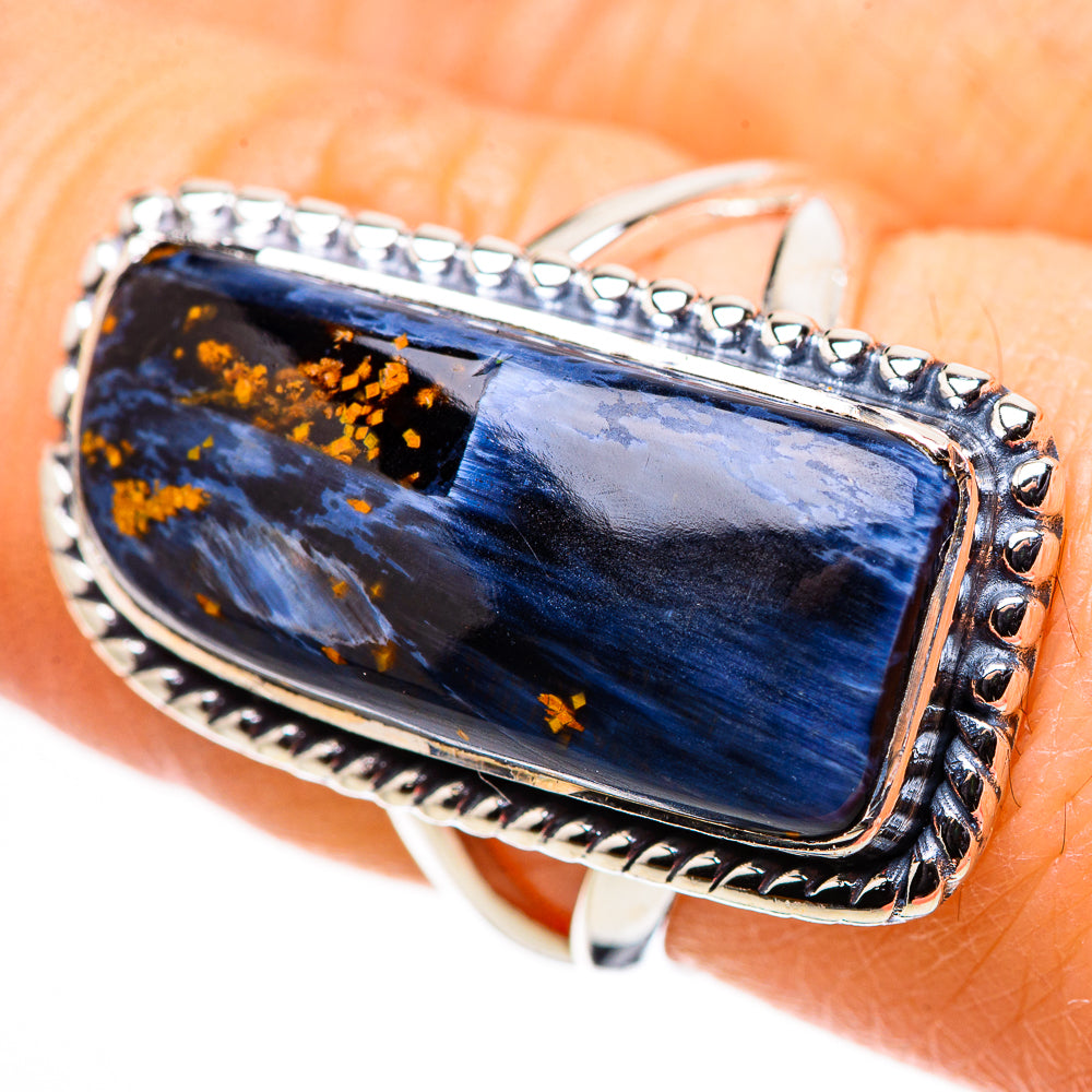 Pietersite Rings handcrafted by Anasilvercos - RING132640