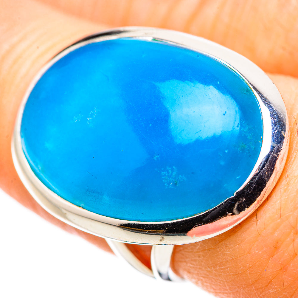 Smithsonite Rings handcrafted by Anasilvercos - RING132647