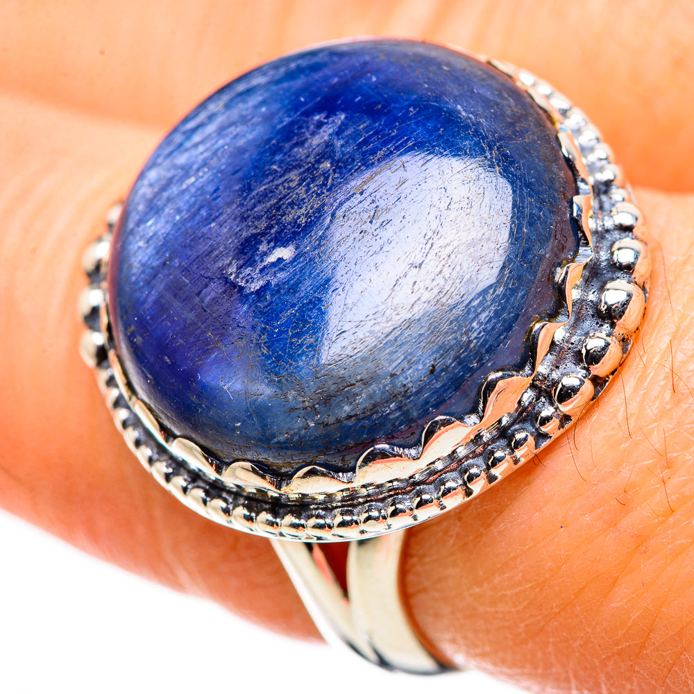 Kyanite Rings handcrafted by Anasilvercos - RING132668