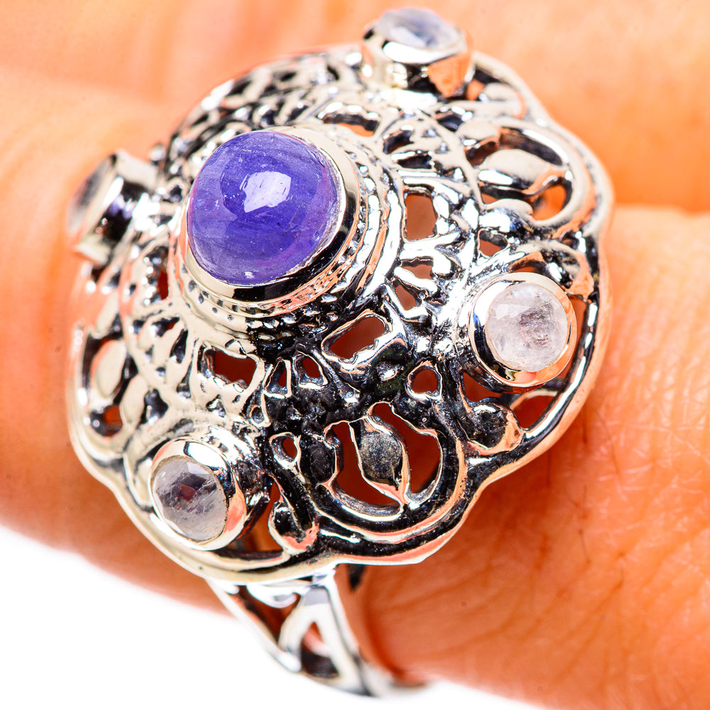 Tanzanite Rings handcrafted by Anasilvercos - RING132681