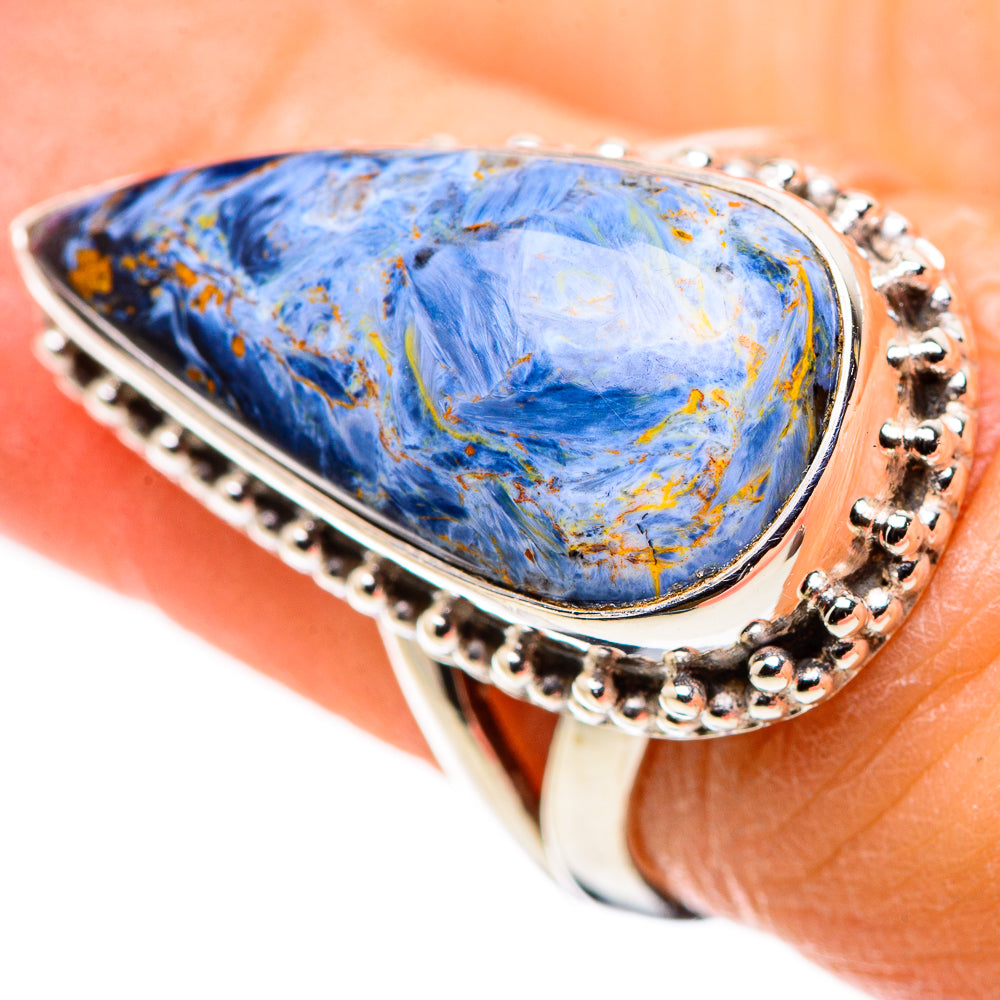 Pietersite Rings handcrafted by Anasilvercos - RING132682