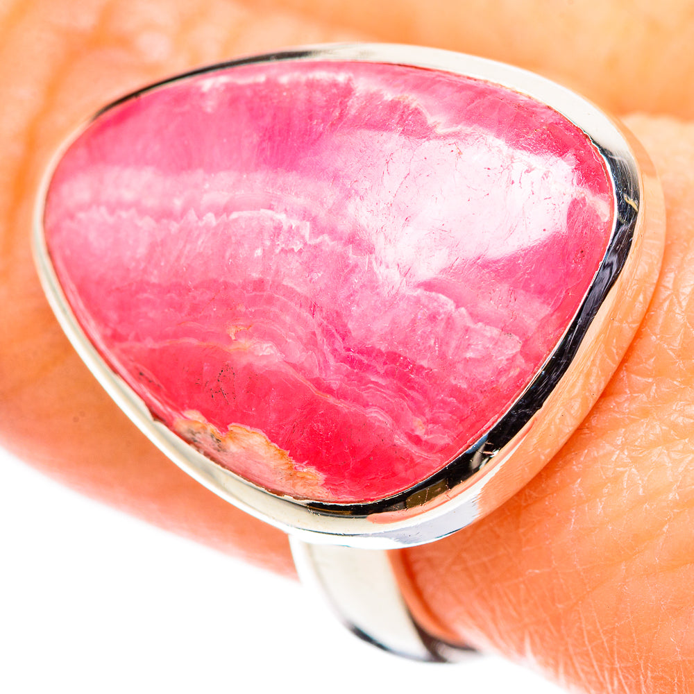 Rhodochrosite Rings handcrafted by Anasilvercos - RING132699