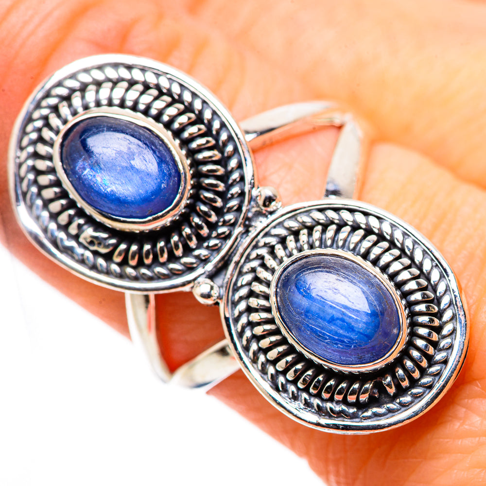 Kyanite Rings handcrafted by Anasilvercos - RING132712