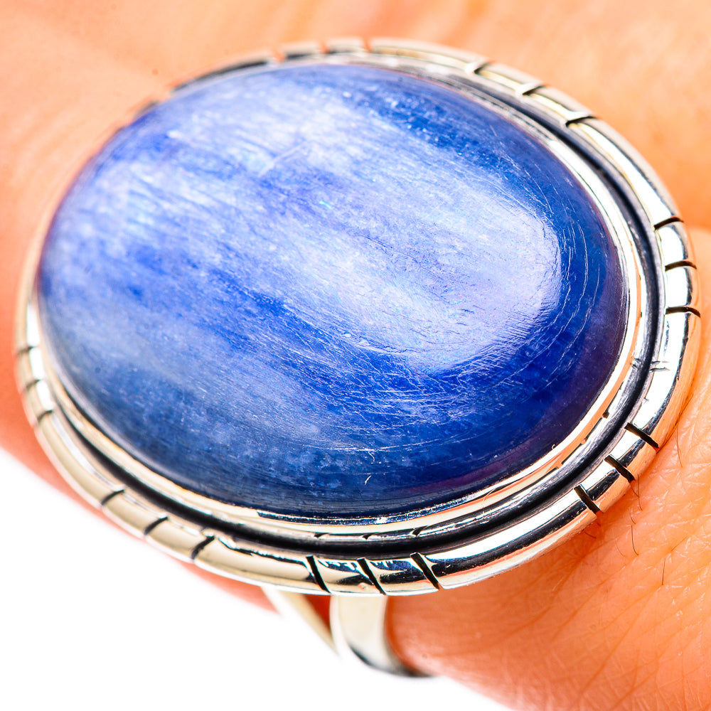 Kyanite Rings handcrafted by Anasilvercos - RING132715