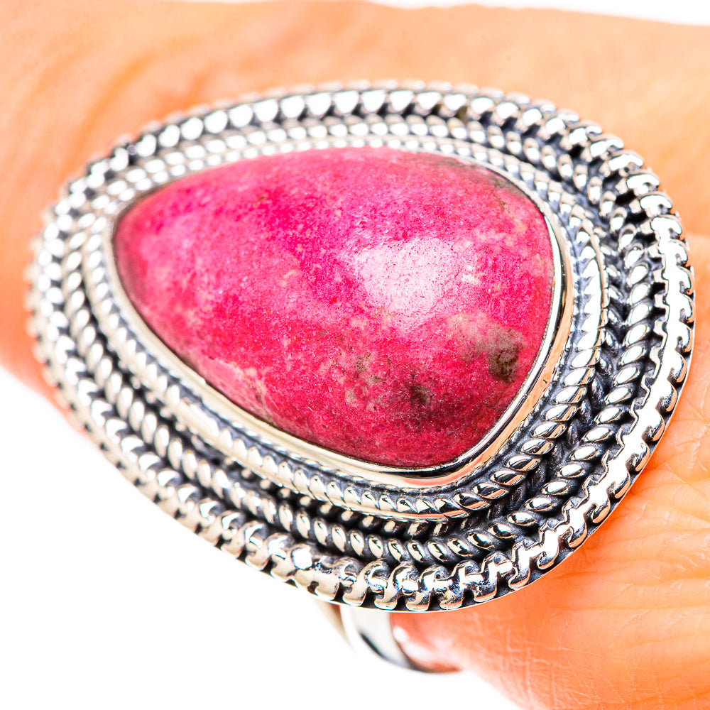Thulite Rings handcrafted by Anasilvercos - RING132726
