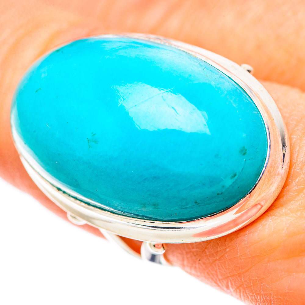 Amazonite Rings handcrafted by Anasilvercos - RING132745