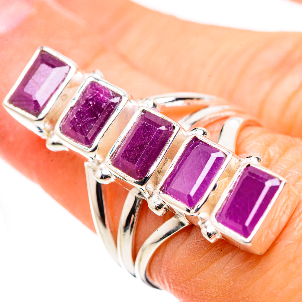 Ruby Rings handcrafted by Anasilvercos - RING132754