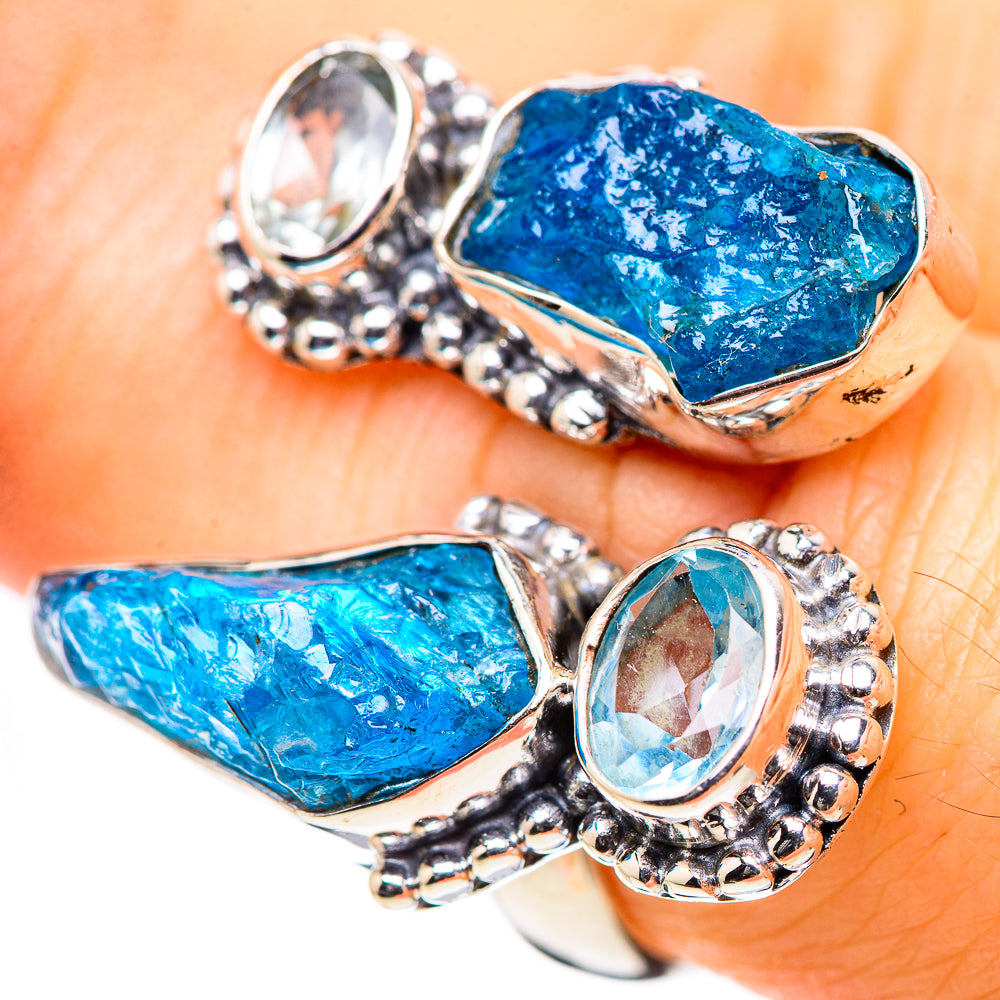Apatite Rings handcrafted by Anasilvercos - RING132768