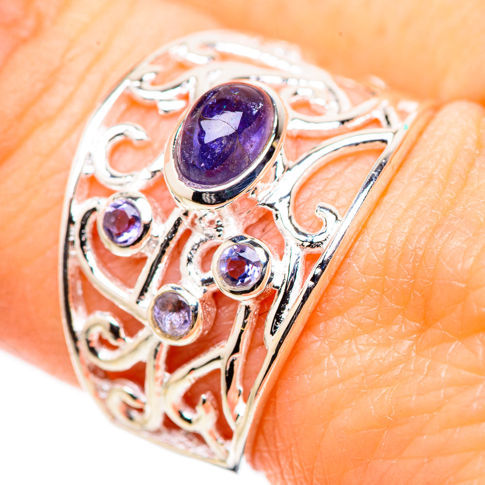 Tanzanite Rings handcrafted by Anasilvercos - RING132779