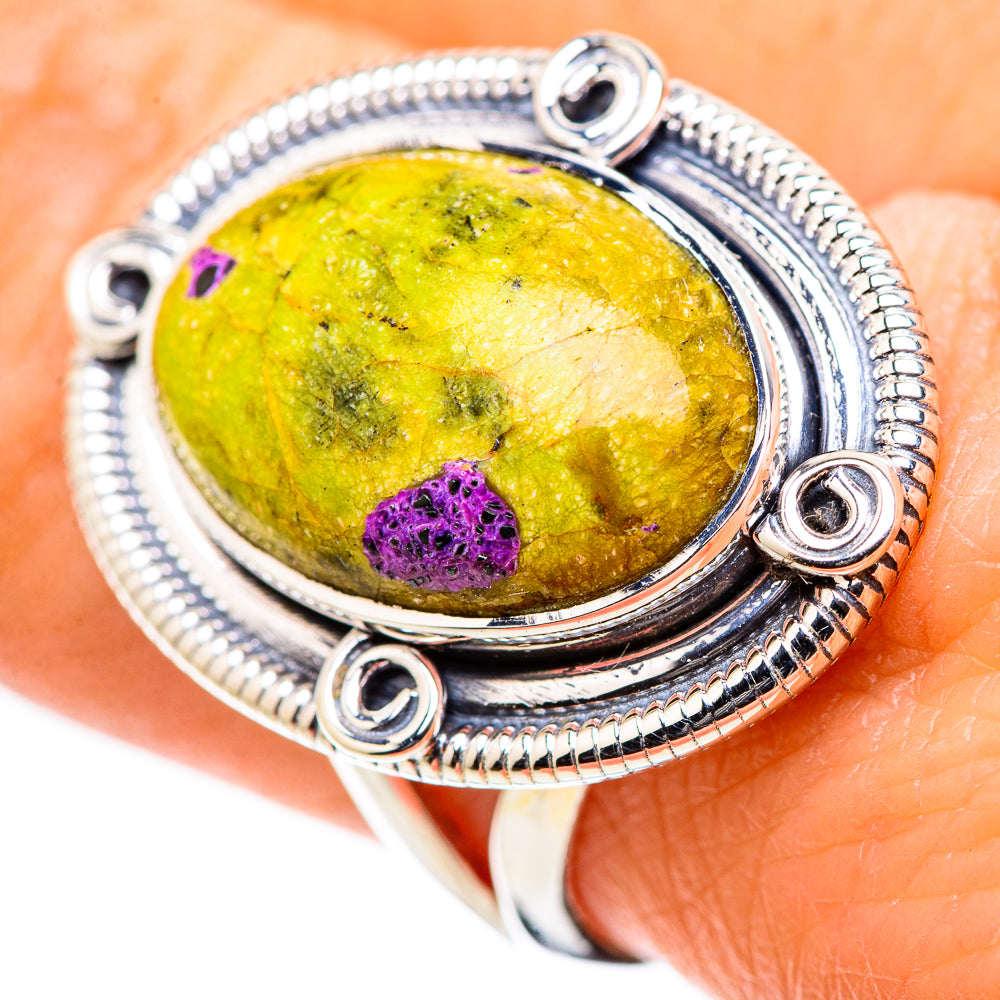 Atlantisite Rings handcrafted by Anasilvercos - RING132788