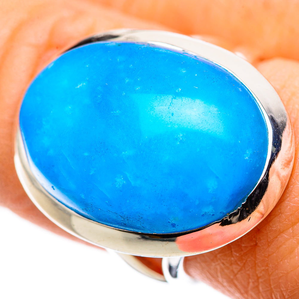 Smithsonite Rings handcrafted by Anasilvercos - RING132793