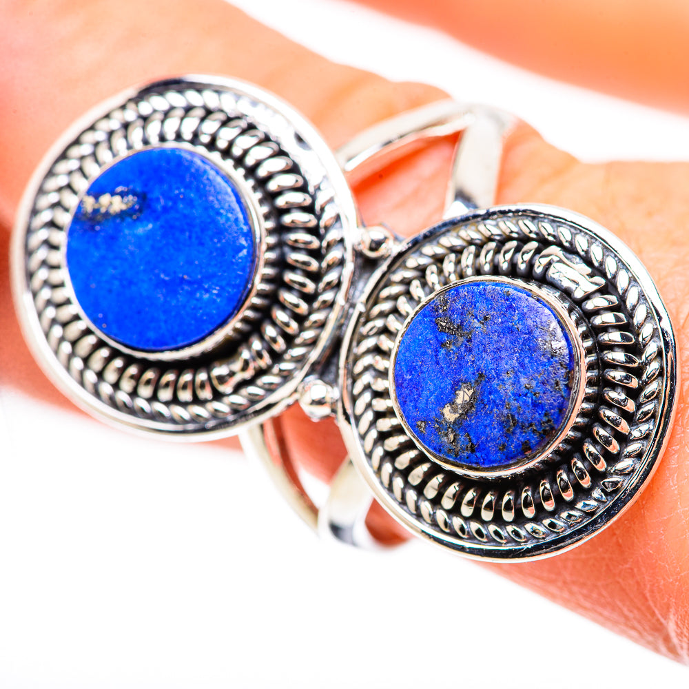 Lapis Lazuli Rings handcrafted by Anasilvercos - RING132794