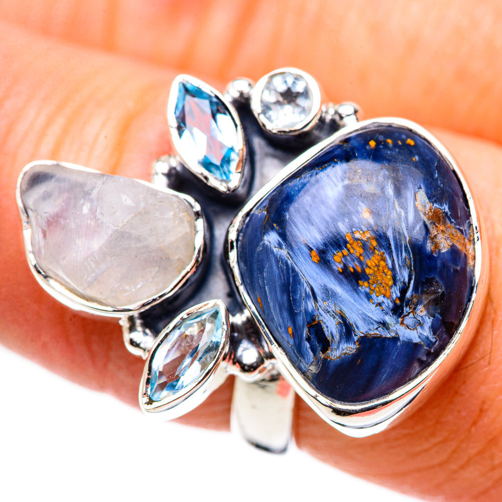 Pietersite Rings handcrafted by Anasilvercos - RING132811