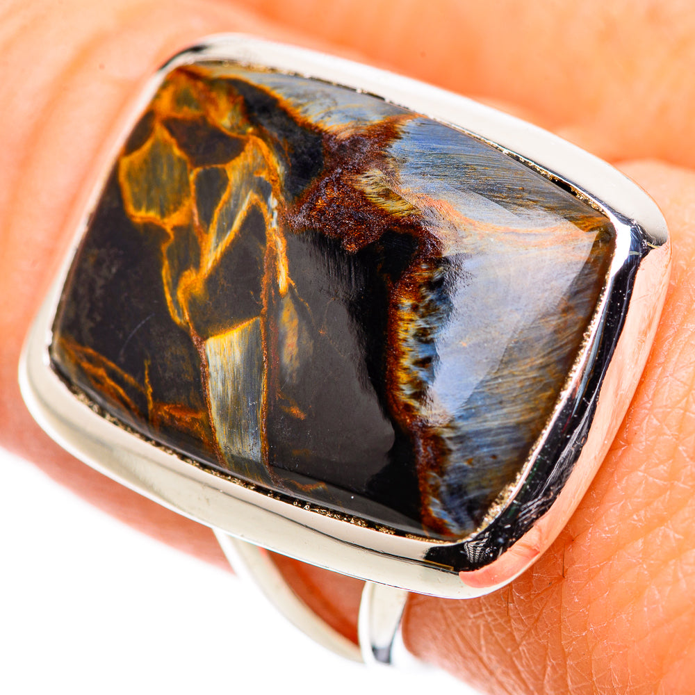 Pietersite Rings handcrafted by Anasilvercos - RING132812