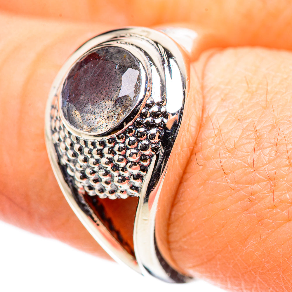 Labradorite Rings handcrafted by Anasilvercos - RING132868