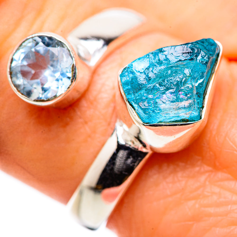 Apatite Rings handcrafted by Anasilvercos - RING132878