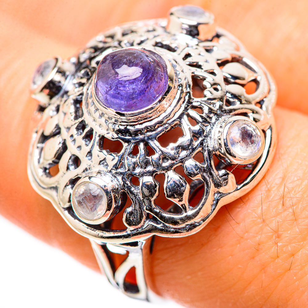 Tanzanite Rings handcrafted by Anasilvercos - RING132885