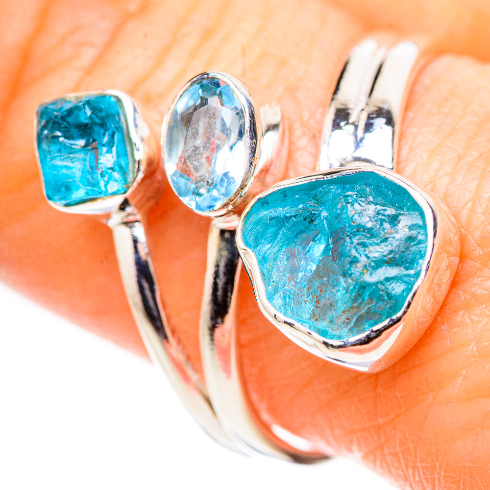 Apatite Rings handcrafted by Anasilvercos - RING132894
