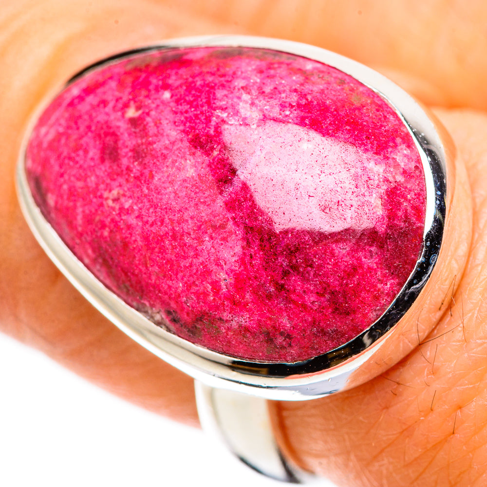 Thulite Rings handcrafted by Anasilvercos - RING132905