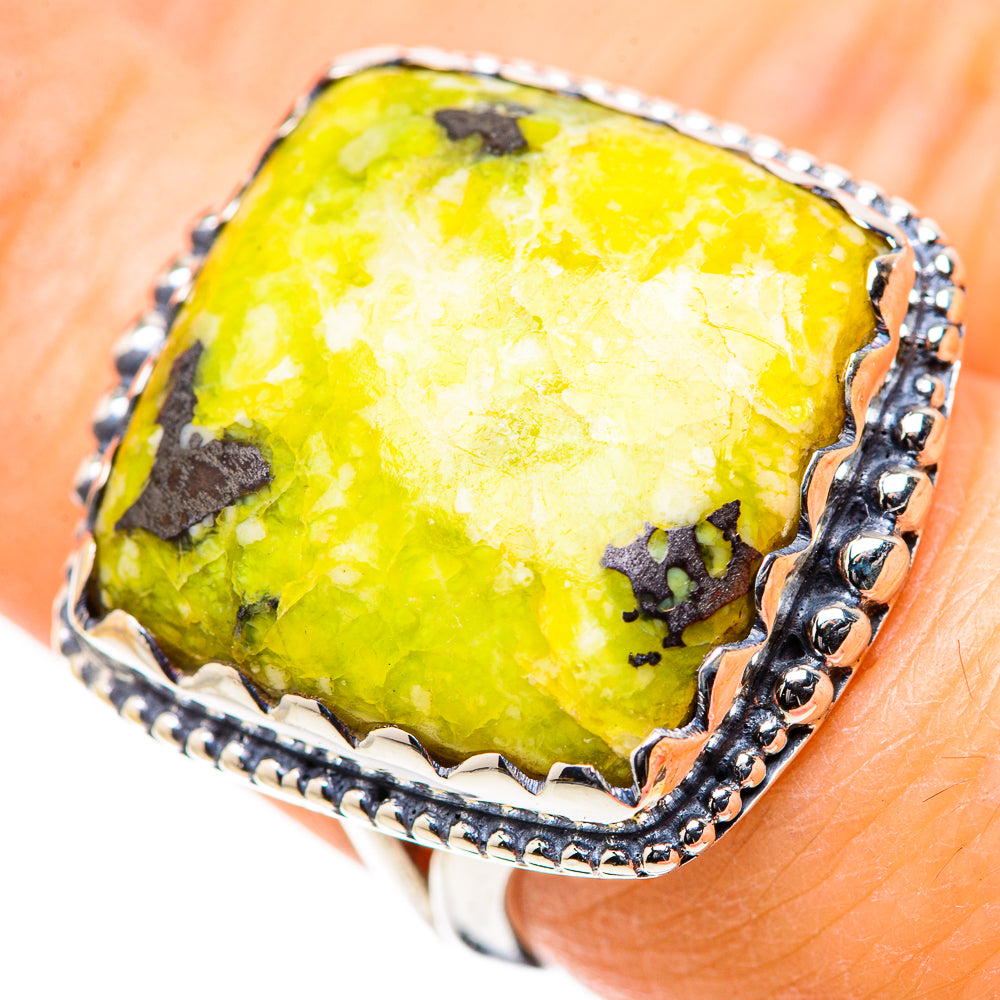 Atlantisite Rings handcrafted by Anasilvercos - RING132921
