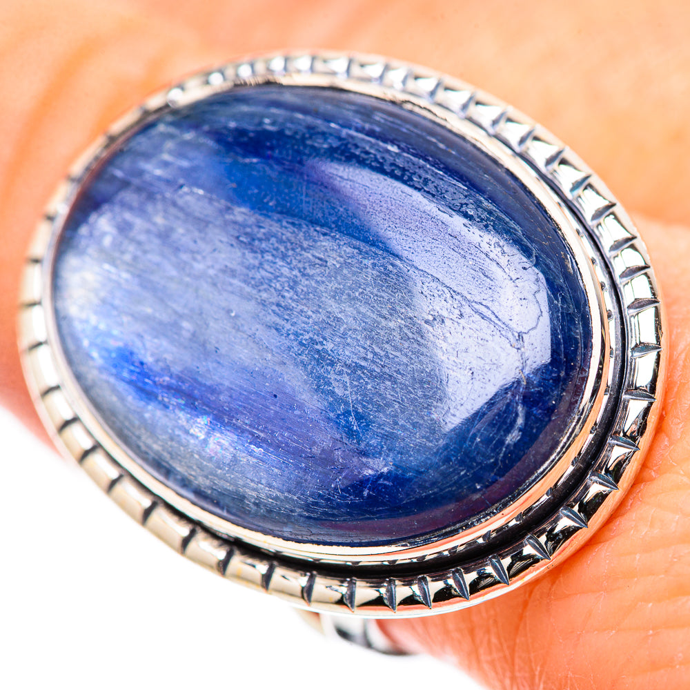Kyanite Rings handcrafted by Anasilvercos - RING132922