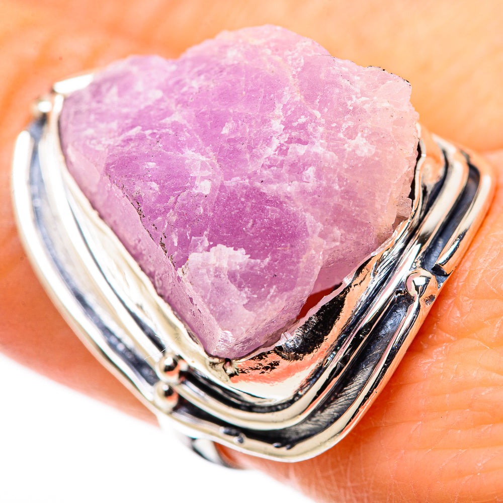 Kunzite Rings handcrafted by Anasilvercos - RING132943