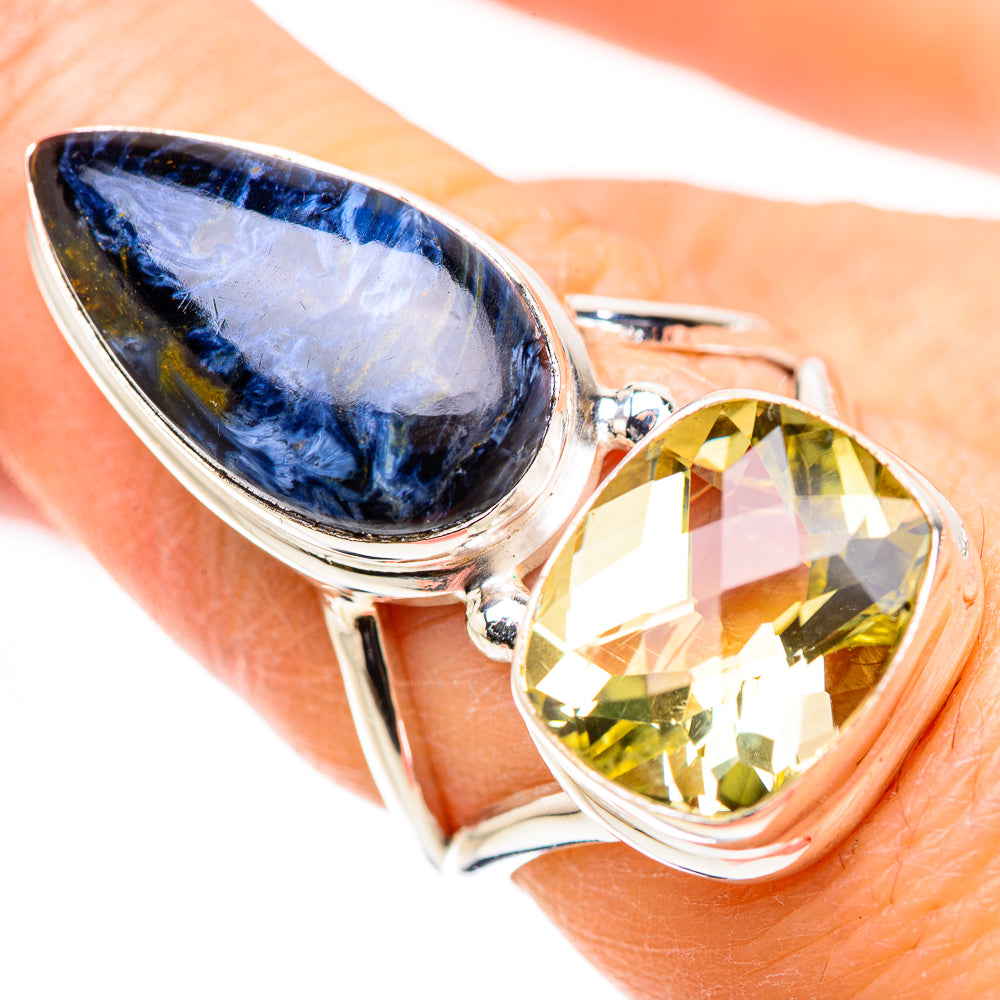 Pietersite Rings handcrafted by Anasilvercos - RING132951