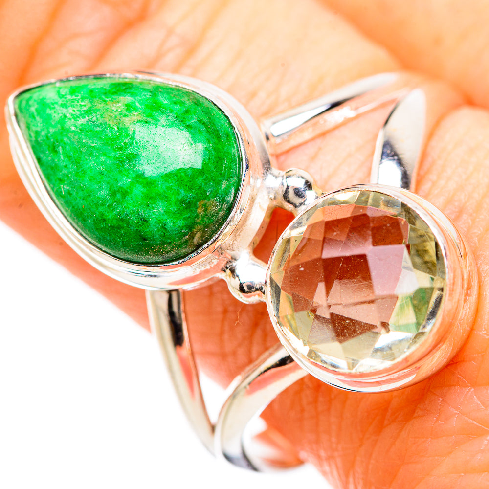 Maw Sit Sit Rings handcrafted by Anasilvercos - RING132970