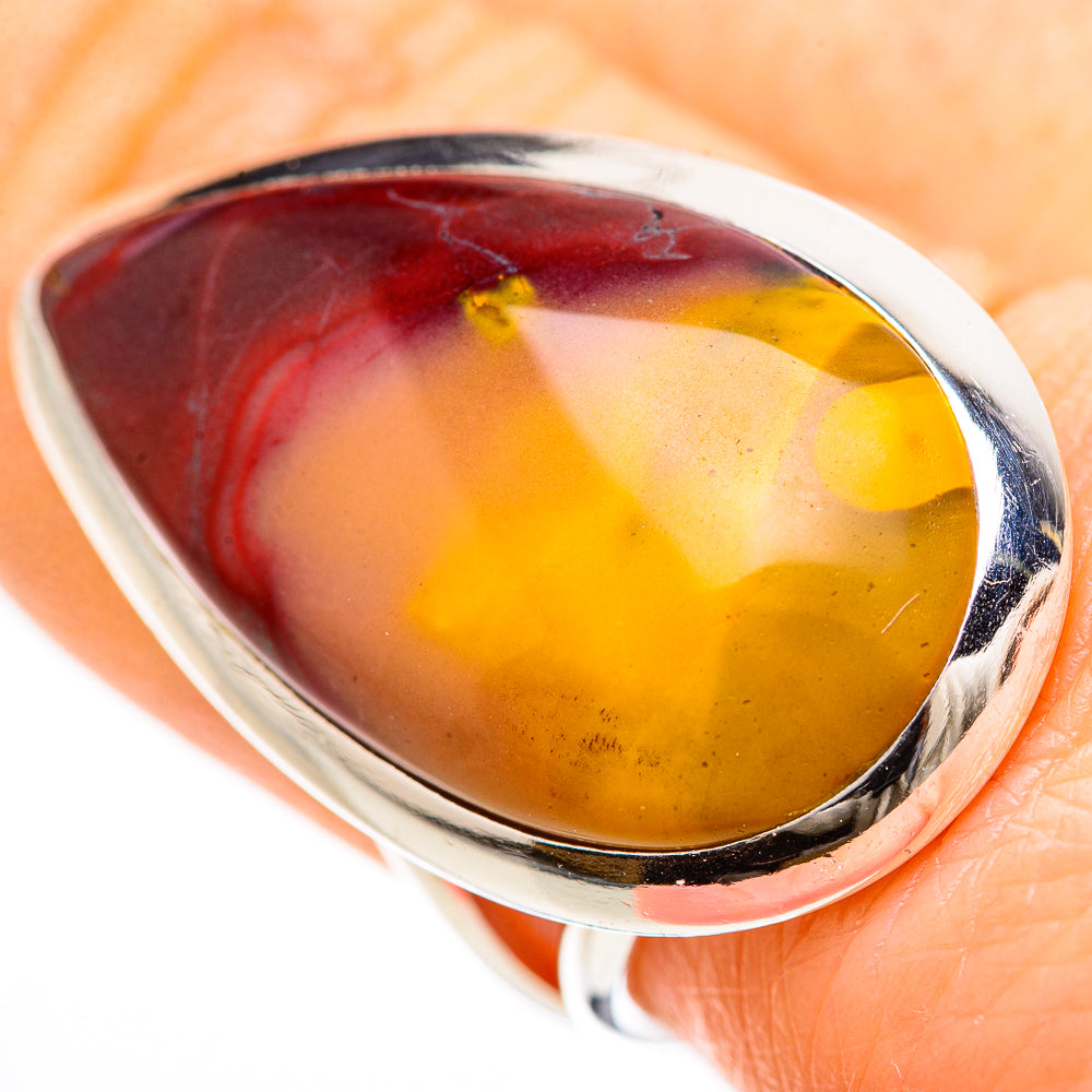 Mookaite Rings handcrafted by Anasilvercos - RING132972