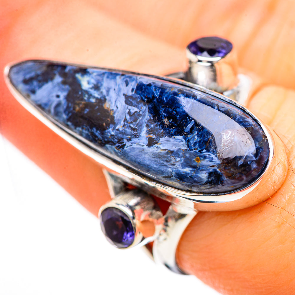 Pietersite Rings handcrafted by Anasilvercos - RING133007