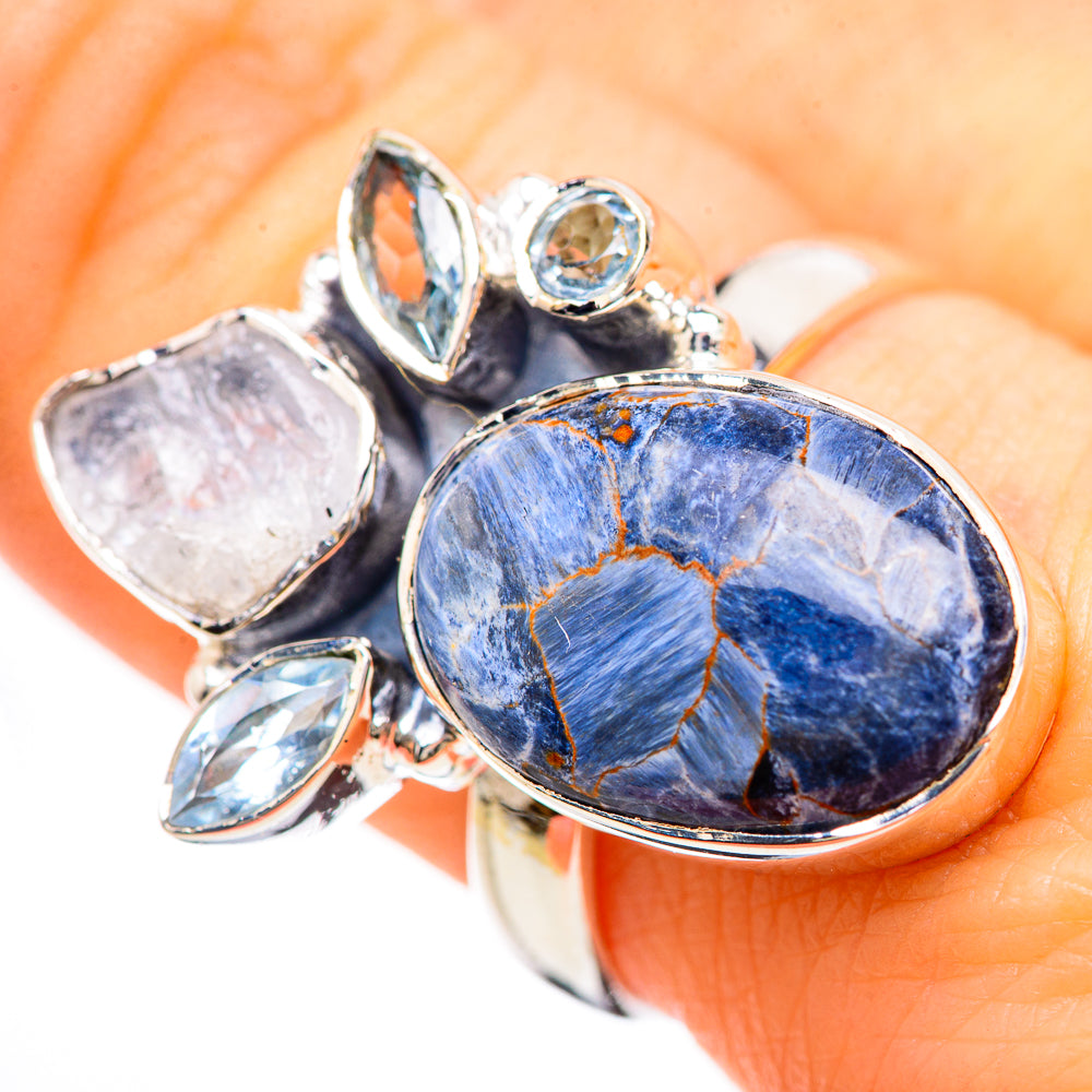 Pietersite Rings handcrafted by Anasilvercos - RING133008